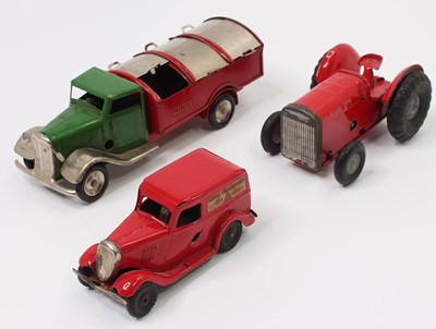 Lot 896 - Triang Minic group of 3 models to include,...