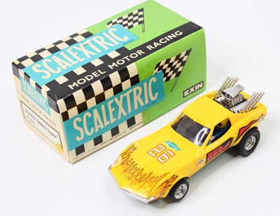 Lot 874 - Scalextric EXIN No.4050 Chevrolet Corvette...