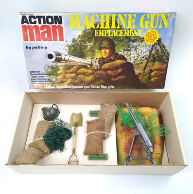 Lot 875 - Action Man No.34133 Machine Gun Emplacement,...