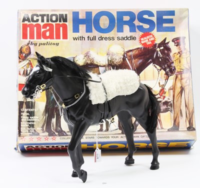 Lot 877 - Action Man Palitoy No.34711 Horse with full...