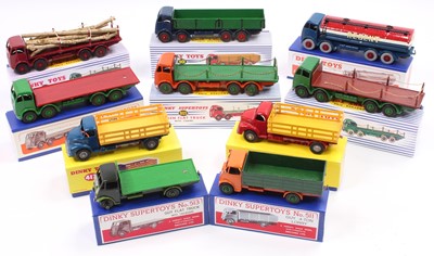 Lot 1156 - 10 various reproduction boxed and repainted...