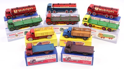 Lot 1157 - 10 various reproduction boxed and repainted...