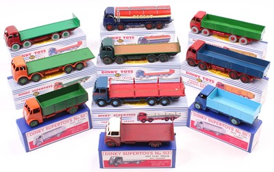 Lot 1159 - 10 various reproduction boxed and repainted...