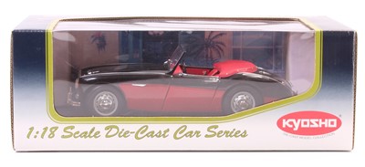 Lot 977 - Kyosho No.08141KR 1/18th scale diecast model...