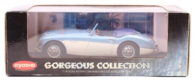 Lot 978 - Kyosho No.08144BW 1/18th scale diecast model...