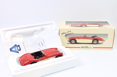 Lot 979 - Auto Art Millenium No.70721 1/18th scale model...