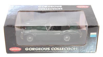 Lot 981 - Kyosho No.08142G 1/18th scale diecast model of...