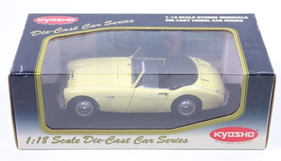Lot 982 - Kyosho No.08144Y 1/18th scale diecast model of...