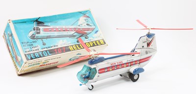 Lot 883 - Alps of Japan, tinplate and battery operated...