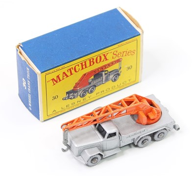Lot 1968 - Matchbox Lesney No. 30 Magirus-Deutz Crane...
