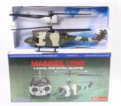 Lot 884 - Marine Lynx 3 Channel Radio Controlled...