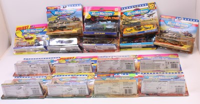 Lot 885 - 16 various Galoob Micro Machines Gift Set, all...