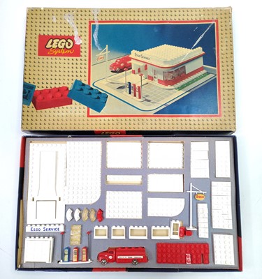 Lot 886 - Lego System No.310 Esso Service Station, boxed...