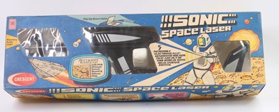Lot 887 - Crescent Sonic Space Laser, battery operated...
