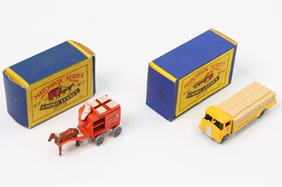 Lot 1970 - Matchbox Lesney boxed models to include, No. 7...
