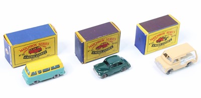 Lot 1971 - Matchbox Lesney boxed group of 3 to include,...