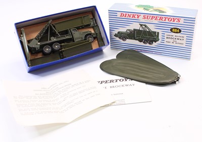 Lot 1162 - French Dinky Toys, No.884 Brockway Bridgelayer,...