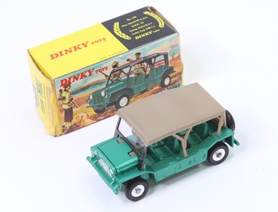 Lot 1169 - Dinky Toys, 342 Austin Mini Moke, metallic...