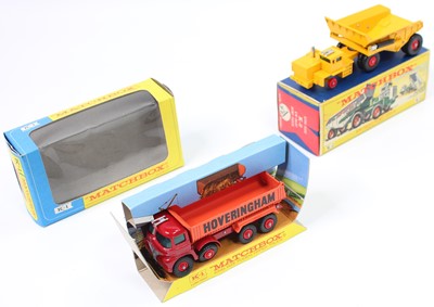 Lot 1981 - Matchbox Lesney King Size boxed models to...