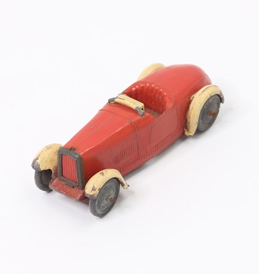 Lot 1170 - Dinky Toys pre-war No. 22A open sports car...