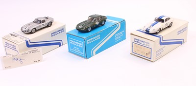 Lot 1490 - Provence Moulage France 1/43rd scale built...