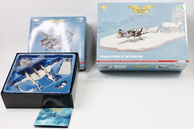 Lot 988 - 2 Corgi Aviation Archive 1/72nd boxed models...