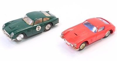 Lot 891 - 2 Scalextric 1/32 scale slot cars to include,...