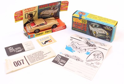 Lot 1657 - Corgi Toys No. 261 James Bond Aston Martin DB5,...