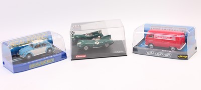 Lot 894 - Scalextric and Carrera boxed slot cars group...