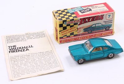 Lot 1310 - A Lone Star Flyers No. 7 Vauxhall Firenza in...