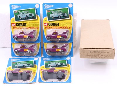 Lot 1659 - Corgi Juniors No. 31 Land Rover Breakdown...