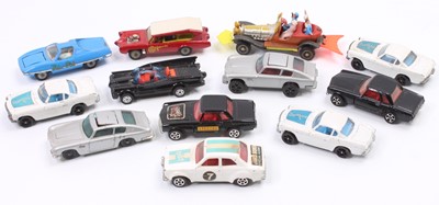 Lot 1660 - Corgi Toys Husky, Juniors and Rockets TV/Film...