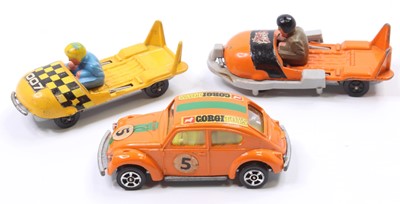 Lot 1661 - Corgi Juniors James Bond group of 3 to include,...