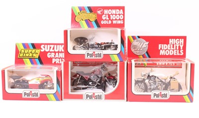 Lot 1313 - Polistil High Fidelity Models 1/15th scale...