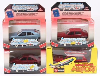 Lot 1314 - Polistil 1/25th scale diecast boxed 'S series'...