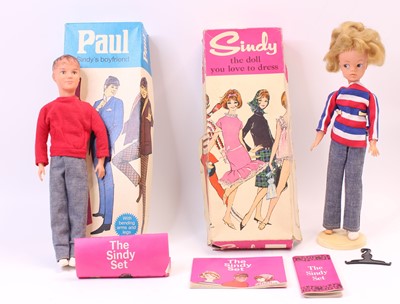 Lot 899 - 2 early Pedigree Toys boxed dolls to include,...