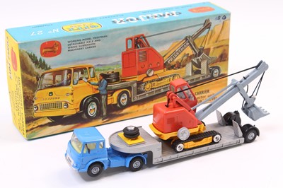 Lot 1663 - Corgi Toys Gift Set No. 27, Machinery Carrier...
