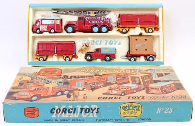 Lot 1664 - Corgi Toys Gift Set No. 23 Chipperfields...