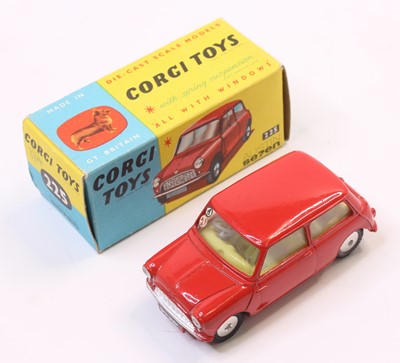 Lot 1665 - Corgi Toys No. 225 Austin Seven, comprising...