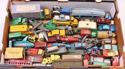 Lot 1176 - One tray containing a large quantity of Dinky...