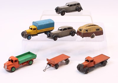 Lot 1177 - A small collection of Dinky Toys to include,...