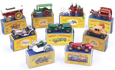 Lot 1995 - Matchbox Lesney Models of Yesteryear boxed...