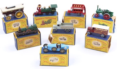 Lot 1996 - Matchbox Lesney Models of Yesteryear boxed...
