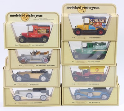 Lot 2000 - Matchbox Lesney Models of Yesteryear boxed...
