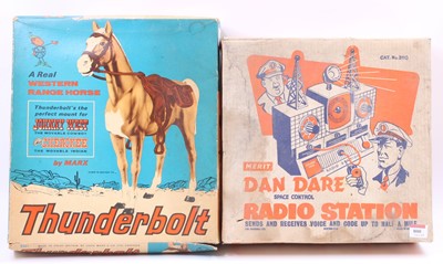 Lot 800 - A Marx Toys No. 2061 Johnny West "Thunderbolt"...