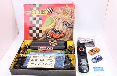 Lot 799 - A Scalextric boxed set No. MC31 model...