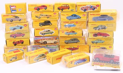 Lot 1180 - One tray containing 29 boxed Atlas Dinky Toys...