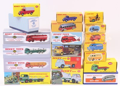 Lot 1181 - One tray containing 19 boxed Atlas Dinky Toys...