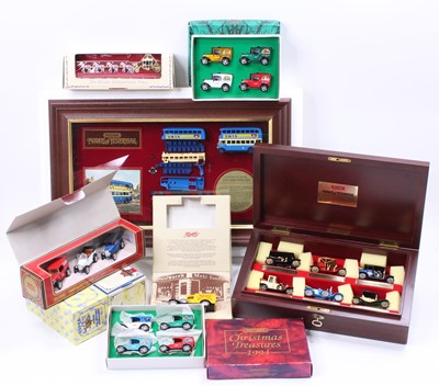 Lot 2004 - A collection of Matchbox Models of Yesteryear...