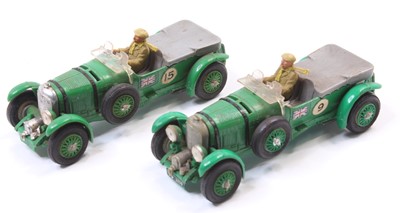 Lot 1315 - Spot On models 2x no. 263 Bentley 4.5 Litre...